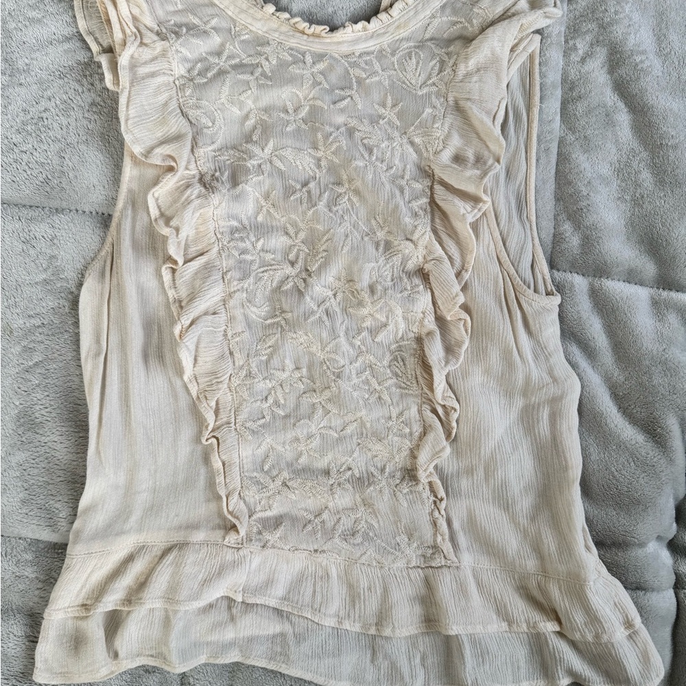 ⚠️A.N.A Cream Lace Blouse⚠️